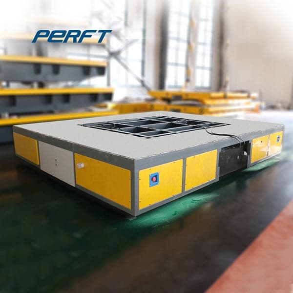 agv transfer cart for building construction 6t